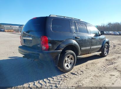 Lot #2992821077 2004 DODGE DURANGO SLT