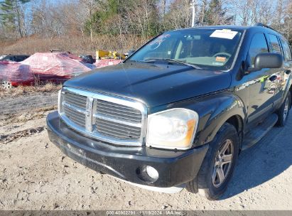 Lot #2992821077 2004 DODGE DURANGO SLT