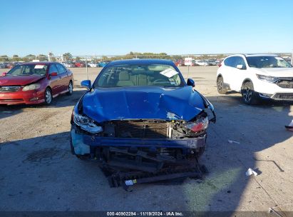 Lot #3053062406 2018 FORD FUSION HYBRID SE