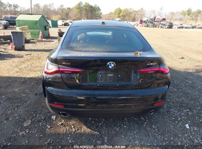 Lot #3042568294 2024 BMW 4 SERIES GRAN COUPE 430I XDRIVE