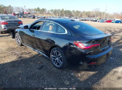 Lot #3042568294 2024 BMW 4 SERIES GRAN COUPE 430I XDRIVE