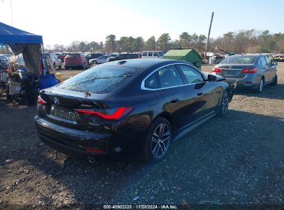 Lot #3042568294 2024 BMW 4 SERIES GRAN COUPE 430I XDRIVE