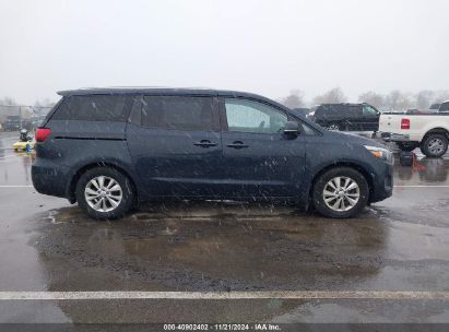 Lot #3051076766 2016 KIA SEDONA LX