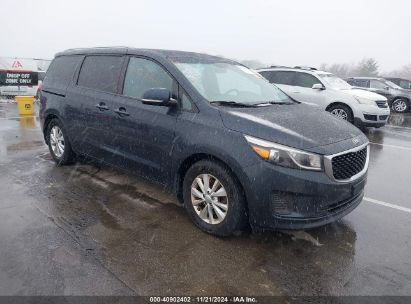 Lot #3051076766 2016 KIA SEDONA LX