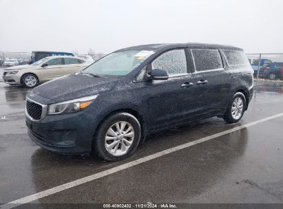 Lot #3051076766 2016 KIA SEDONA LX