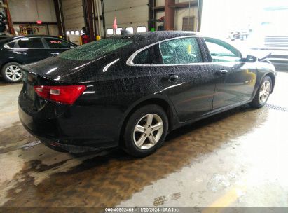 Lot #3037525365 2020 CHEVROLET MALIBU FWD LS