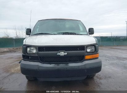 Lot #2992833987 2010 CHEVROLET EXPRESS 1500 WORK VAN