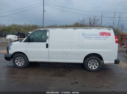 Lot #2992833987 2010 CHEVROLET EXPRESS 1500 WORK VAN