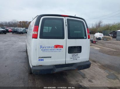 Lot #2992833987 2010 CHEVROLET EXPRESS 1500 WORK VAN