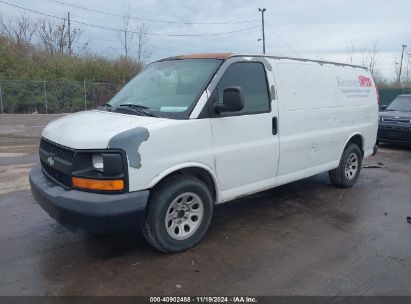 Lot #2992833987 2010 CHEVROLET EXPRESS 1500 WORK VAN