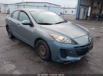 Lot #3053062401 2013 MAZDA MAZDA3 I SV