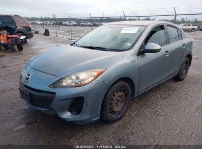 Lot #3053062401 2013 MAZDA MAZDA3 I SV