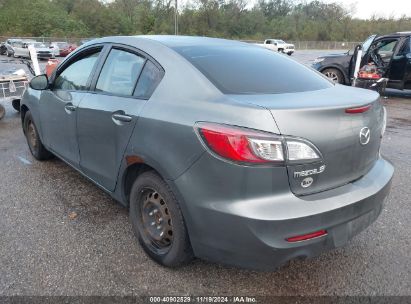 Lot #3053062401 2013 MAZDA MAZDA3 I SV