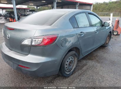 Lot #3053062401 2013 MAZDA MAZDA3 I SV