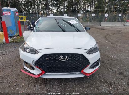 Lot #3035093996 2020 HYUNDAI VELOSTER N