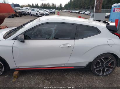 Lot #3035093996 2020 HYUNDAI VELOSTER N