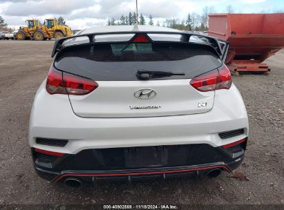 Lot #3035093996 2020 HYUNDAI VELOSTER N