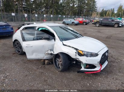 Lot #3035093996 2020 HYUNDAI VELOSTER N