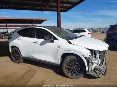 Lot #3046371337 2022 LEXUS NX 350 F SPORT HANDLING