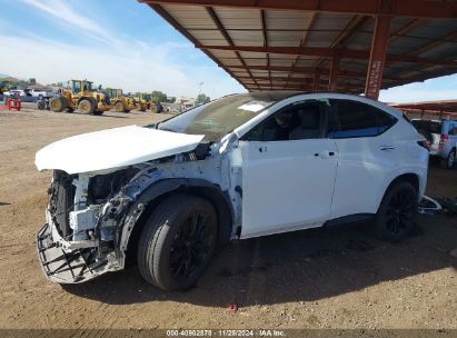 Lot #3046371337 2022 LEXUS NX 350 F SPORT HANDLING