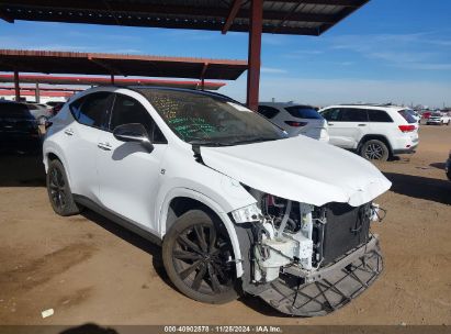 Lot #3046371337 2022 LEXUS NX 350 F SPORT HANDLING