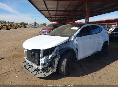 Lot #3046371337 2022 LEXUS NX 350 F SPORT HANDLING