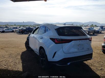 Lot #3046371337 2022 LEXUS NX 350 F SPORT HANDLING