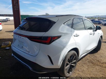 Lot #3046371337 2022 LEXUS NX 350 F SPORT HANDLING