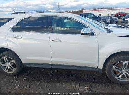 Lot #3032780852 2016 CHEVROLET EQUINOX LTZ