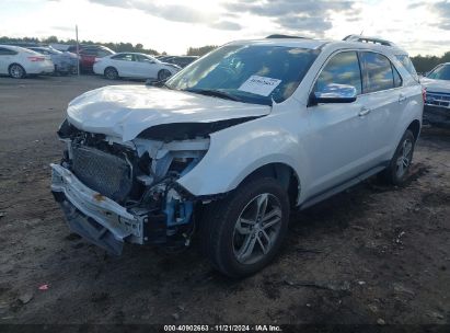 Lot #3032780852 2016 CHEVROLET EQUINOX LTZ