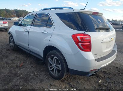 Lot #3032780852 2016 CHEVROLET EQUINOX LTZ