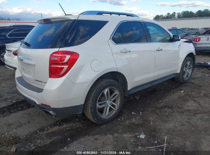 Lot #3032780852 2016 CHEVROLET EQUINOX LTZ