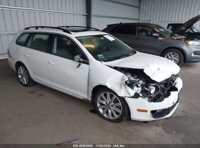 Lot #3065104941 2011 VOLKSWAGEN JETTA SPORTWAGEN 2.0L TDI