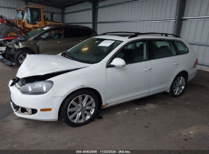 Lot #3065104941 2011 VOLKSWAGEN JETTA SPORTWAGEN 2.0L TDI