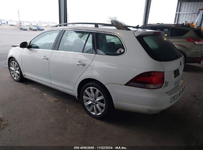 Lot #3065104941 2011 VOLKSWAGEN JETTA SPORTWAGEN 2.0L TDI