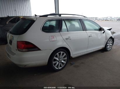 Lot #3065104941 2011 VOLKSWAGEN JETTA SPORTWAGEN 2.0L TDI