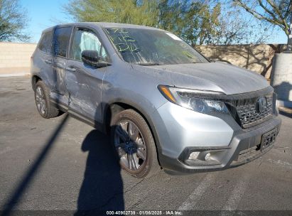 Lot #3051079685 2020 HONDA PASSPORT 2WD EX-L