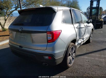 Lot #3051079685 2020 HONDA PASSPORT 2WD EX-L