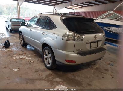 Lot #2992821072 2007 LEXUS RX 350