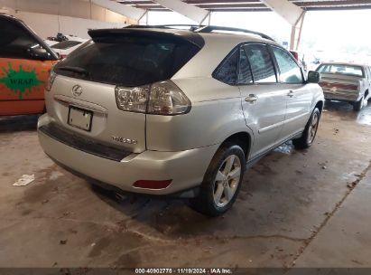 Lot #2992821072 2007 LEXUS RX 350