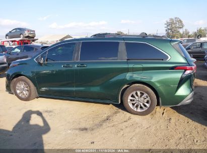 Lot #3035093992 2021 TOYOTA SIENNA LE