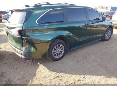 Lot #3035093992 2021 TOYOTA SIENNA LE