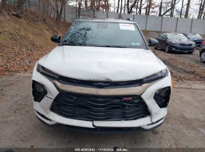 Lot #3052074637 2021 CHEVROLET TRAILBLAZER AWD RS