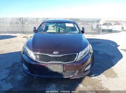 Lot #3045359722 2015 KIA OPTIMA LX