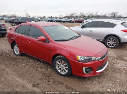 Lot #3035082545 2016 MITSUBISHI LANCER ES