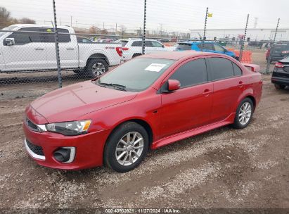 Lot #3035082545 2016 MITSUBISHI LANCER ES