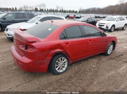 Lot #3035082545 2016 MITSUBISHI LANCER ES