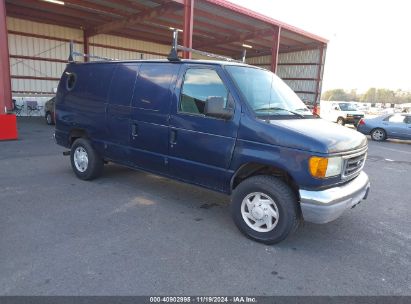 Lot #3004094219 2006 FORD E-250 COMMERCIAL/RECREATIONAL