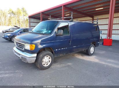 Lot #3004094219 2006 FORD E-250 COMMERCIAL/RECREATIONAL