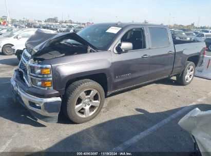 Lot #3035093984 2014 CHEVROLET SILVERADO 1500 1LT